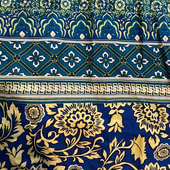 No Boundaries Printed Dress, Small - Picture 6 of 10